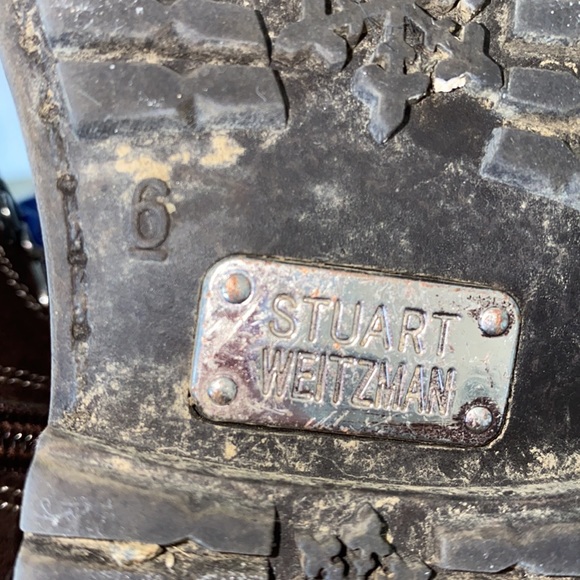 Stuart Weitzman Baby zippered hiking boots | 6 - Picture 8 of 8